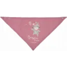 CANPOL MIĘKKI ŚLINIAK APASZKA 2w1 MUŚLIN 26/900 Pink