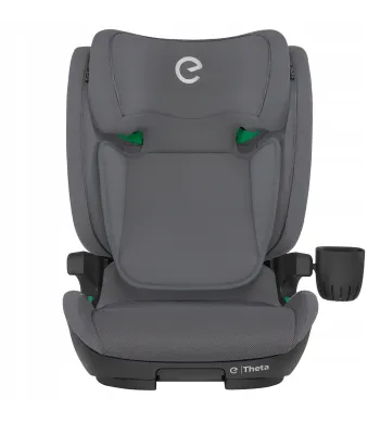 ESPIRO Fotelik samochodowy 15-36 kg 100-150cm THETA 117 graphite
