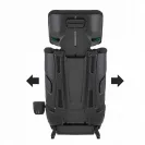 ESPIRO Fotelik samochodowy 15-36 kg 100-150cm THETA 117 graphite