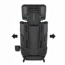 ESPIRO Fotelik samochodowy 15-36 kg 100-150cm THETA 117 graphite ESPIRO Fotelik samochodowy 15-36 kg 100-150cm THETA 117 graphite