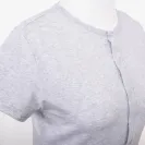 Koszula ciążowa krótki rękaw Lily L Szara Melange