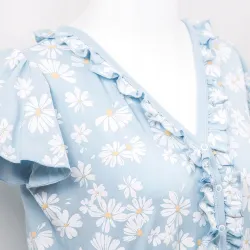 Koszula ciążowa krótki rękaw Eevi Linda M margaretki