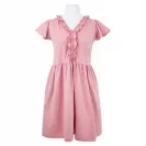 Koszula ciążowa krótki rękaw Eevi Linda M róż serca