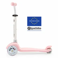 Hulajnoga Trójkołowa Balansowa Świecące Koła 50kgTringo Pink Hulajnoga Trójkołowa Balansowa Świecące Koła 50kgTringo Pink