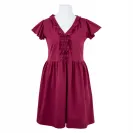 Koszula ciążowa krótki rękaw Eevi Linda S Bordo