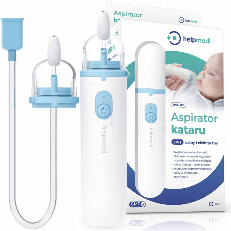 Aspirator elektryczny HelpMedi HE-HNA100
