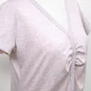 Koszula ciążowa krótki rękaw Eevi MARY XL beżowa melange