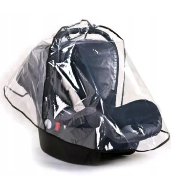 Caretero folia przeciwdeszczowa do nosiełka ochrona pokrowiec na deszcz