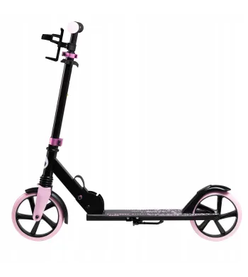 Lionelo hulajnoga z amortyzatorem 100kg Luca Pink