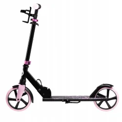 Lionelo hulajnoga z amortyzatorem 100kg Luca Pink