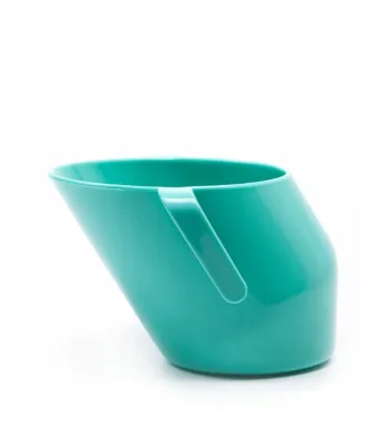 DOIDY CUP KUBEK KRZYWY POCHYŁY KUBECZEK DO NAUKI PICIA  200ml  morski