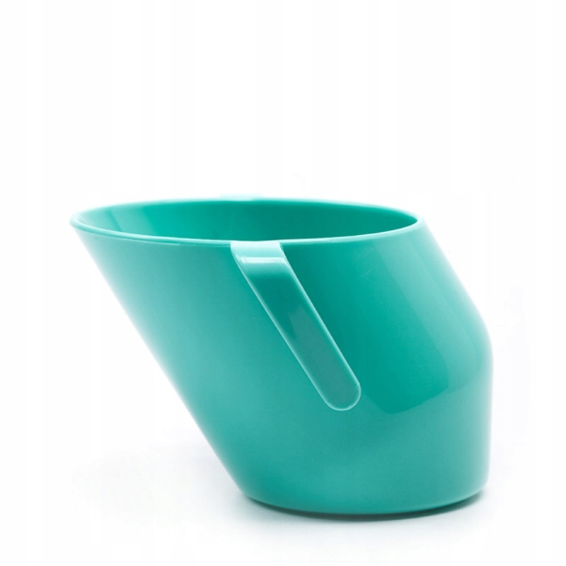 DOIDY CUP KUBEK KRZYWY POCHYŁY KUBECZEK DO NAUKI PICIA  200ml  morski