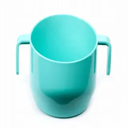 DOIDY CUP KUBEK KRZYWY POCHYŁY KUBECZEK DO NAUKI PICIA  200ml  morski