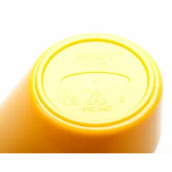 DOIDY CUP KUBEK KRZYWY POCHYŁY KUBECZEK DO NAUKI PICIA  200ml  słoneczny