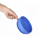 DOIDY BOWL talerzyk miseczka z przyssawką do nauki jedzenia niebieska