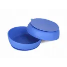 DOIDY BOWL talerzyk miseczka z przyssawką do nauki jedzenia niebieska