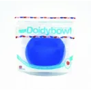 DOIDY BOWL talerzyk miseczka z przyssawką do nauki jedzenia niebieska