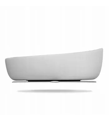 DOIDY BOWL talerzyk miseczka z przyssawką do nauki jedzenia szara