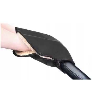 Mufka rękaw na zimę do wózka Sensillo 25092_sillo-8506 Black