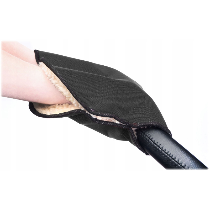 Mufka rękaw na zimę do wózka Sensillo 25092_sillo-8506 Black