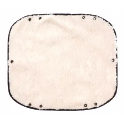 Mufka rękaw na zimę do wózka Sensillo 25092_sillo-8506 Black