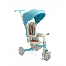 Toyz by Caretero Faro 3w1 rowerek trójkołowy spacerowy biegowy BLUE