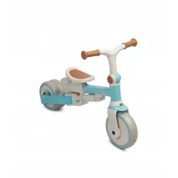 Toyz by Caretero Faro 3w1 rowerek trójkołowy spacerowy biegowy BLUE