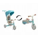 Toyz by Caretero Faro 3w1 rowerek trójkołowy spacerowy biegowy BLUE