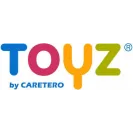 Toyz by Caretero Faro 3w1 rowerek trójkołowy spacerowy biegowy BLUE