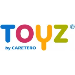 Toyz by Caretero Faro 3w1 rowerek trójkołowy spacerowy biegowy BLUE