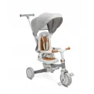 Toyz by Caretero Faro 3w1 rowerek trójkołowy spacerowy biegowy Grey