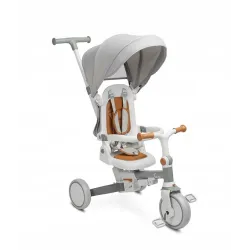 Toyz by Caretero Faro 3w1 rowerek trójkołowy spacerowy biegowy Grey Toyz by Caretero Faro 3w1 rowerek trójkołowy spacerowy biegowy Grey