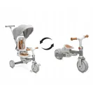 Toyz by Caretero Faro 3w1 rowerek trójkołowy spacerowy biegowy Grey