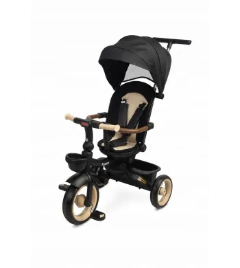 Toyz by Caretero SABER rowerek obrotowy trójkołowy spacerowy BEIGE