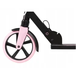 Lionelo hulajnoga z amortyzatorem 100kg Luca Pink