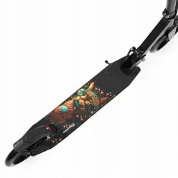 Hulajnoga Miejska HyperMotion Vibe Black - Bezpieczna i Stylowa