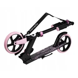 Lionelo hulajnoga z amortyzatorem 100kg Luca Pink