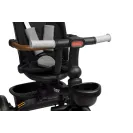 Toyz by Caretero SABER rowerek obrotowy trójkołowy spacerowy Grey
