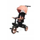 Toyz by Caretero SABER rowerek obrotowy trójkołowy spacerowy Light pink