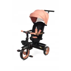 Toyz by Caretero SABER rowerek obrotowy trójkołowy spacerowy Light pink Toyz by Caretero SABER rowerek obrotowy trójkołowy spacerowy Light pink