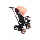 Toyz by Caretero SABER rowerek obrotowy trójkołowy spacerowy Light pink