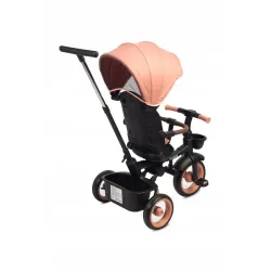 Toyz by Caretero SABER rowerek obrotowy trójkołowy spacerowy Light pink Toyz by Caretero SABER rowerek obrotowy trójkołowy spacerowy Light pink