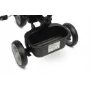 Toyz by Caretero SABER rowerek obrotowy trójkołowy spacerowy Grey