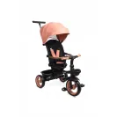 Toyz by Caretero SABER rowerek obrotowy trójkołowy spacerowy Light pink