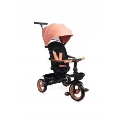 Toyz by Caretero SABER rowerek obrotowy trójkołowy spacerowy Light pink Toyz by Caretero SABER rowerek obrotowy trójkołowy spacerowy Light pink
