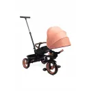Toyz by Caretero SABER rowerek obrotowy trójkołowy spacerowy Light pink