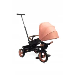 Toyz by Caretero SABER rowerek obrotowy trójkołowy spacerowy Light pink Toyz by Caretero SABER rowerek obrotowy trójkołowy spacerowy Light pink