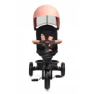 Toyz by Caretero SABER rowerek obrotowy trójkołowy spacerowy Light pink