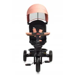 Toyz by Caretero SABER rowerek obrotowy trójkołowy spacerowy Light pink Toyz by Caretero SABER rowerek obrotowy trójkołowy spacerowy Light pink