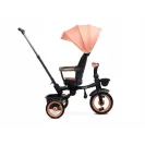 Toyz by Caretero SABER rowerek obrotowy trójkołowy spacerowy Light pink